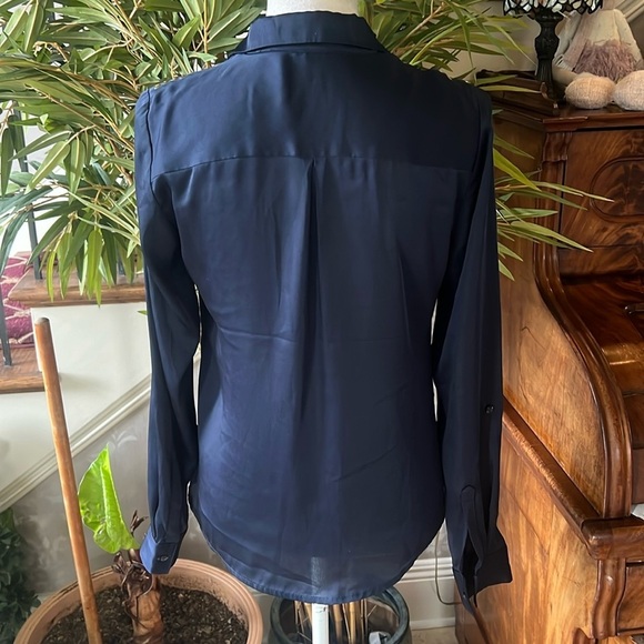 Outback Red extra small ladies vintage navy with gold embellishment on shoulder - Picture 7 of 15